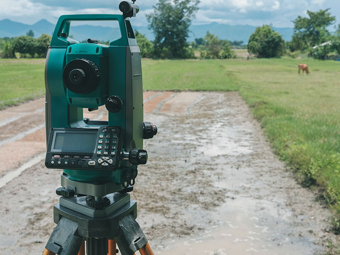 Topographical Surveys in London